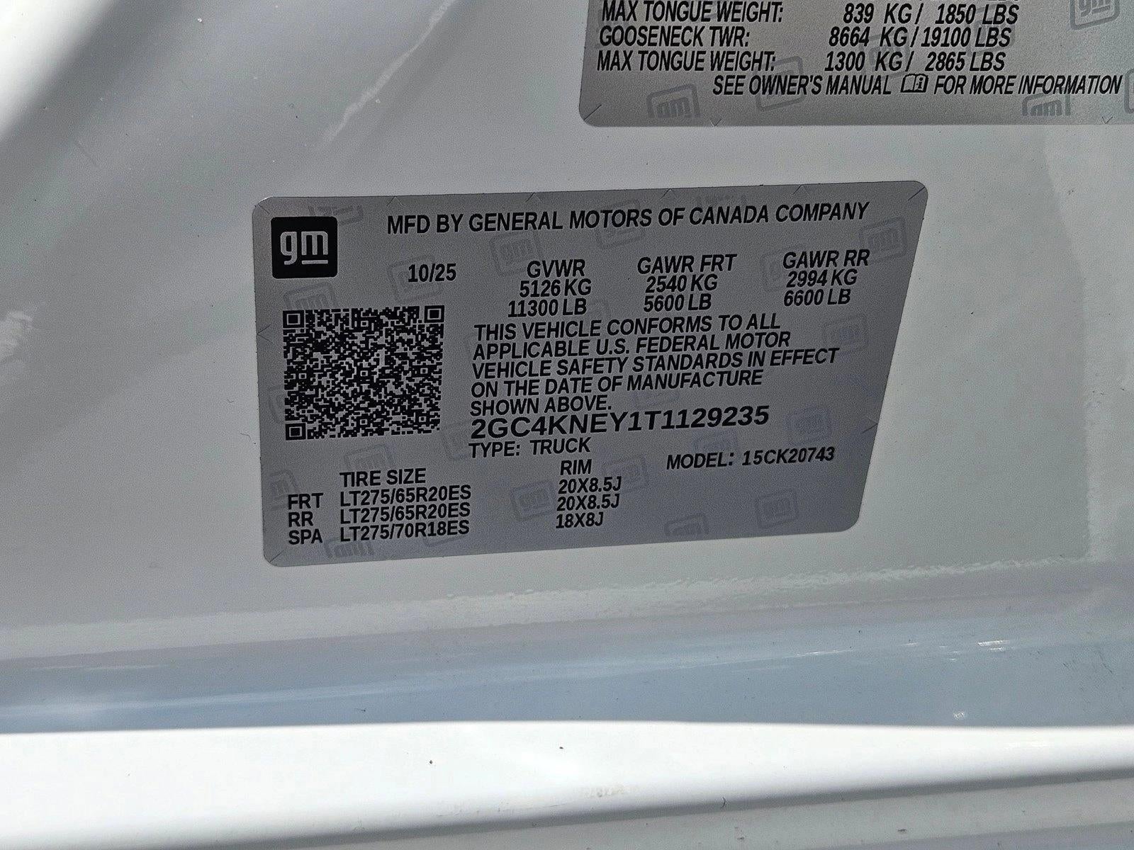 2026 Chevrolet Silverado 2500 HD LT