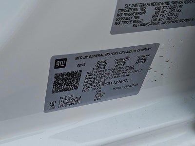 2026 Chevrolet Silverado 2500 HD LTZ