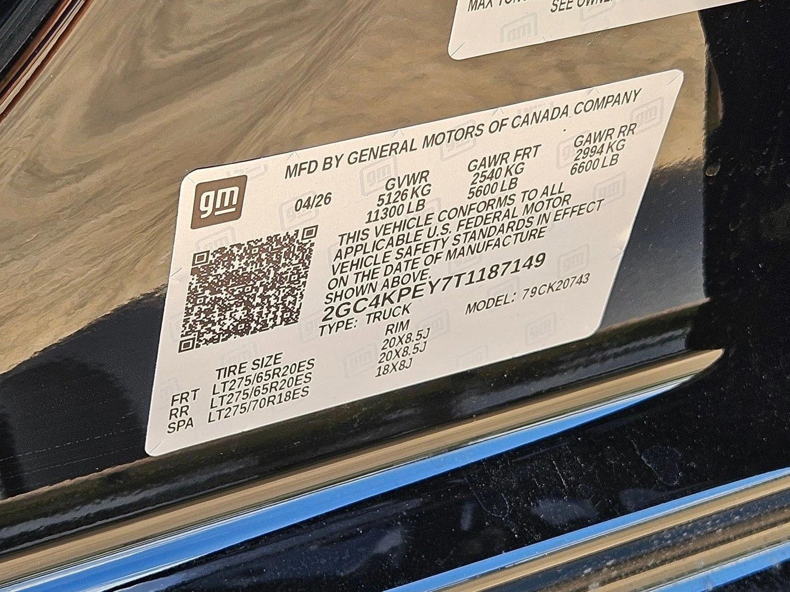 2026 Chevrolet Silverado 2500 HD LTZ