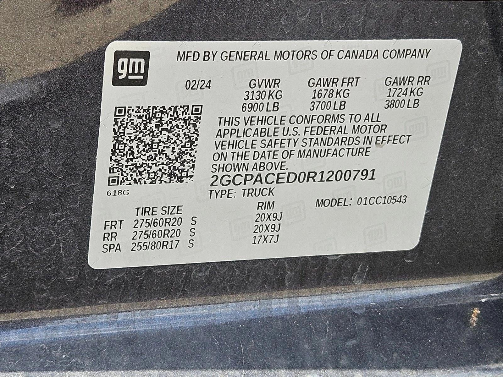 2024 Chevrolet Silverado 1500 LT