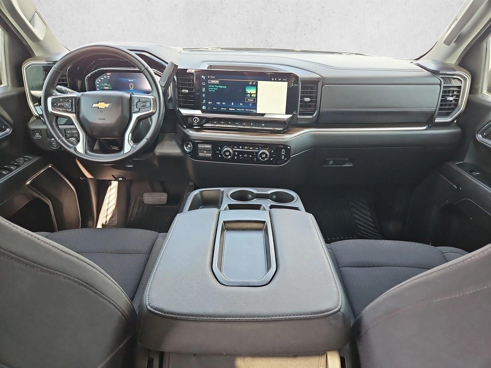 2024 Chevrolet Silverado 1500 LT