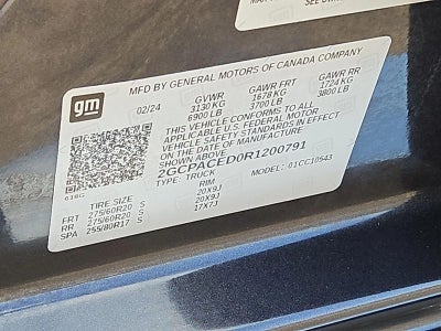 2024 Chevrolet Silverado 1500 LT