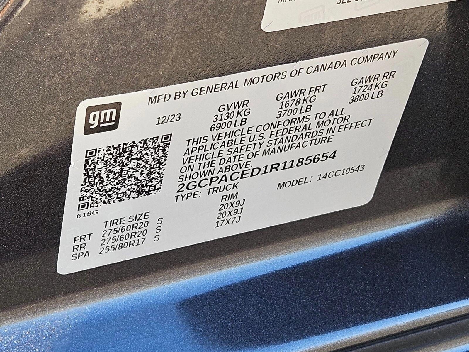 2024 Chevrolet Silverado 1500 LT