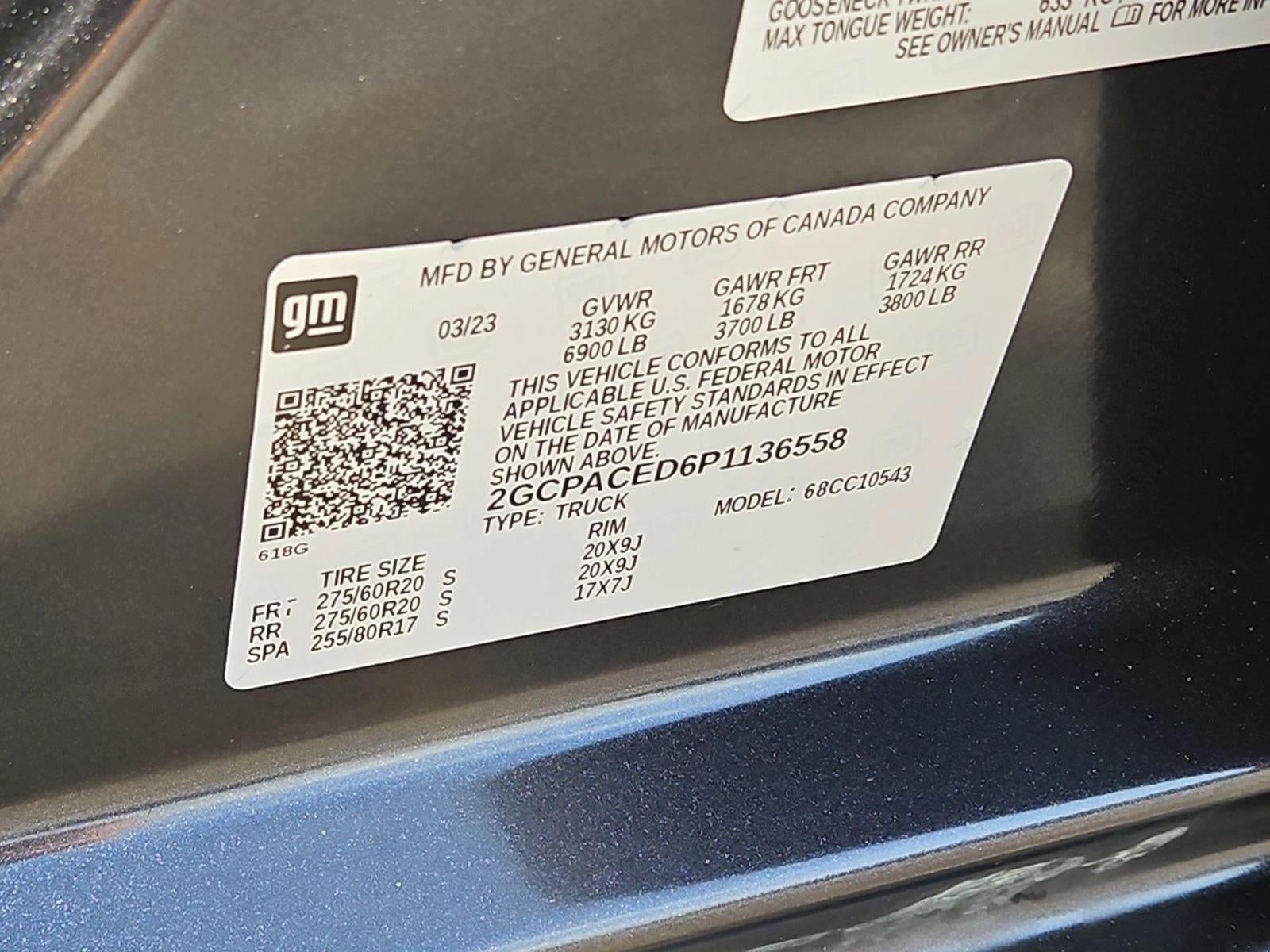 2023 Chevrolet Silverado 1500 LT