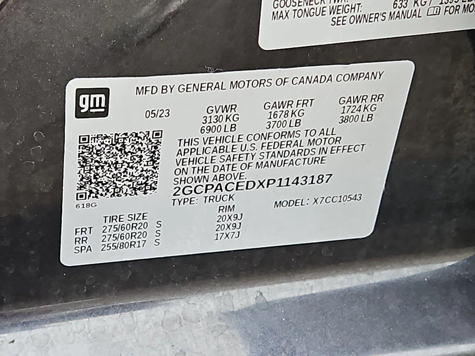 2023 Chevrolet Silverado 1500 LT