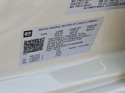 2026 Chevrolet Silverado 1500 RST