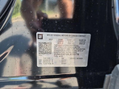 2020 Chevrolet Equinox Premier