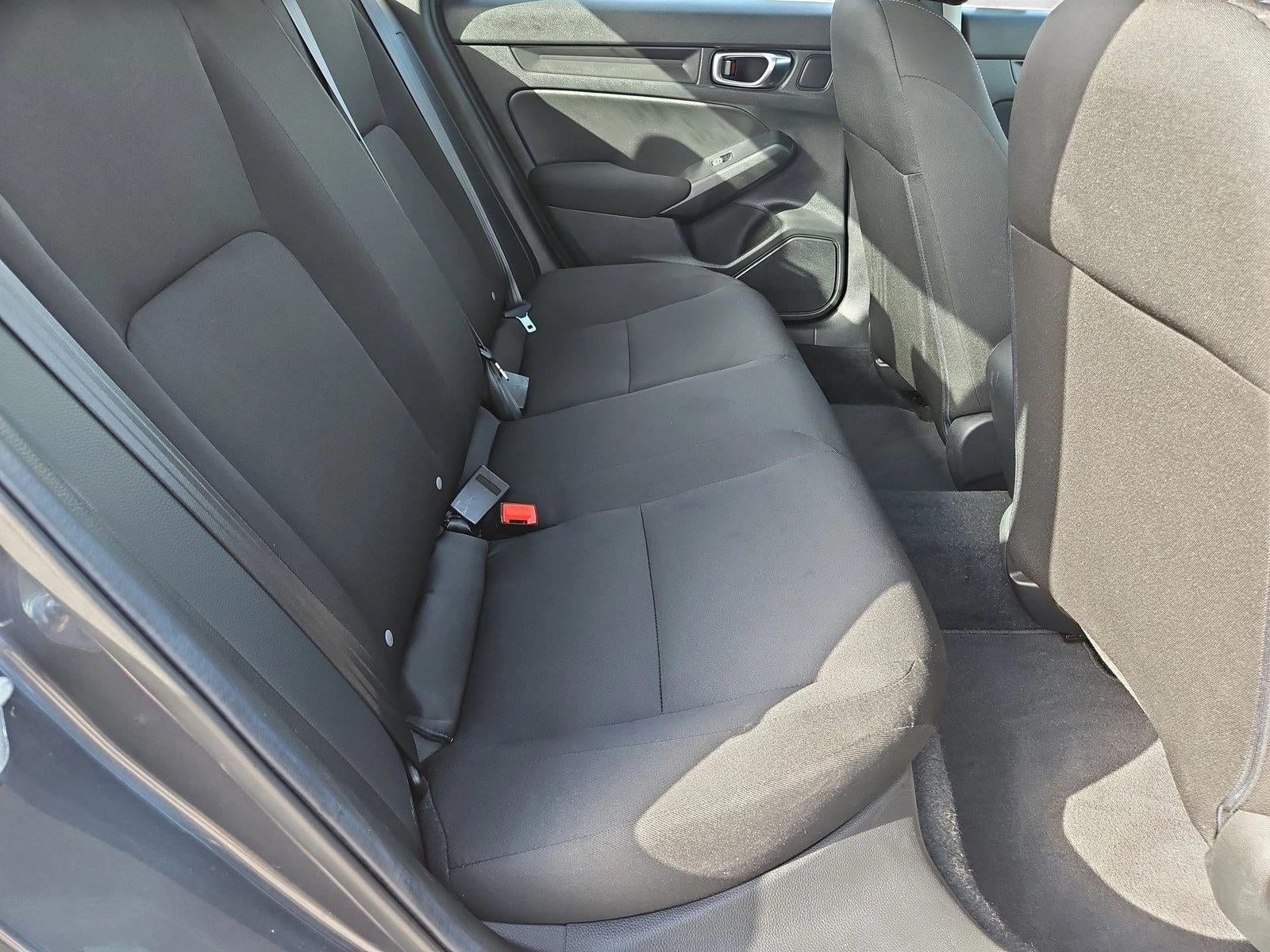 2025 Honda Civic Sedan LX