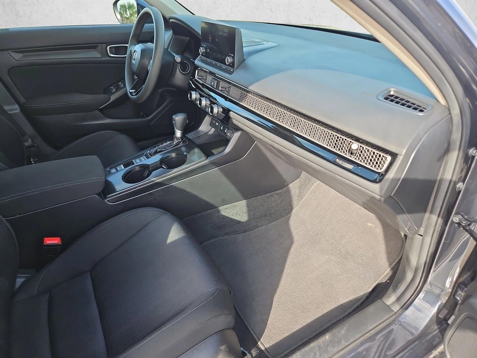 2025 Honda Civic Sedan LX