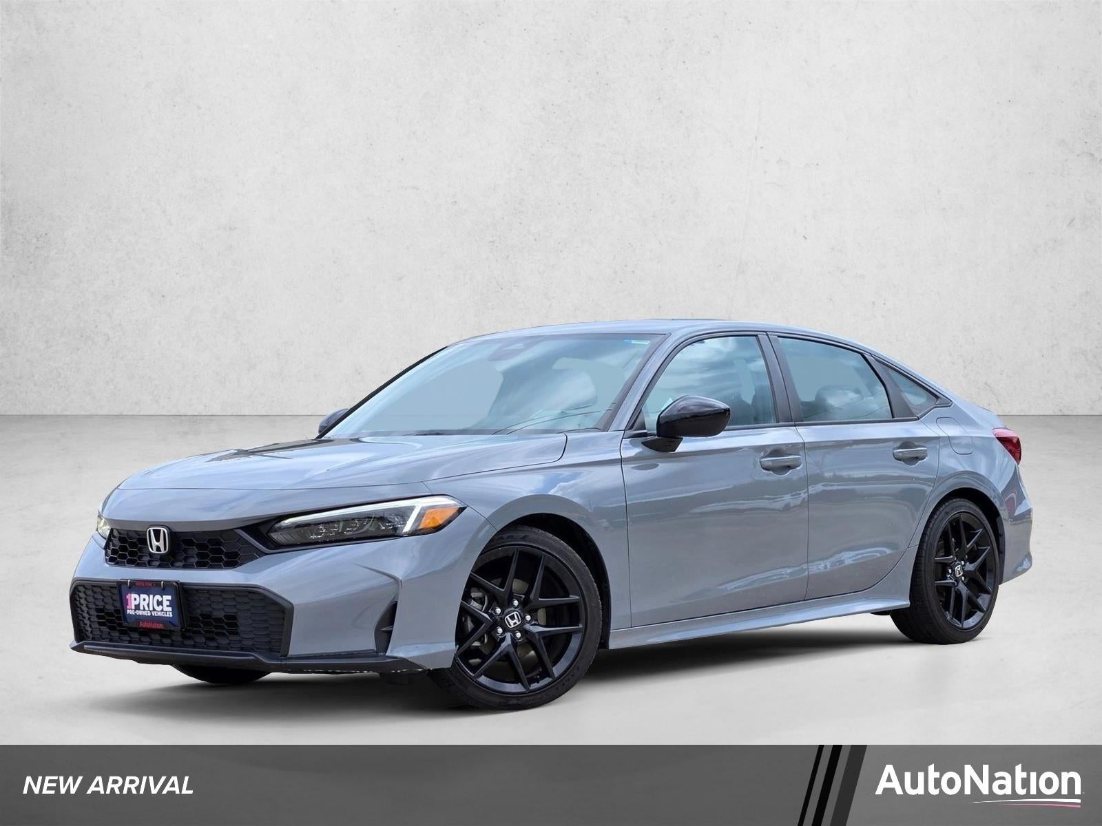 2025 Honda Civic Sedan Sport