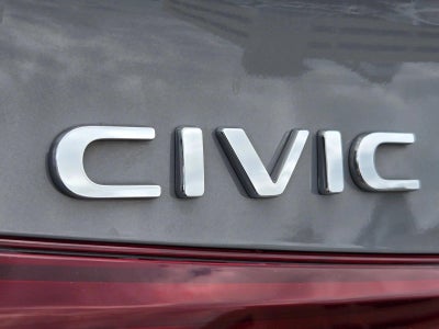 2025 Honda Civic Sedan Sport