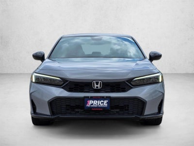 2025 Honda Civic Sedan Sport
