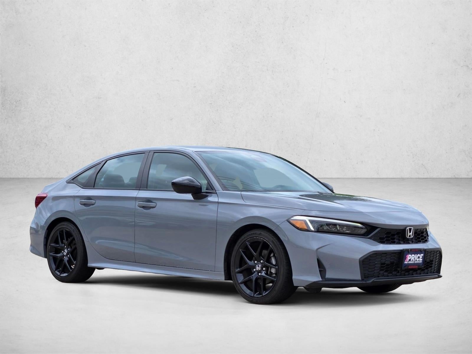 2025 Honda Civic Sedan Sport
