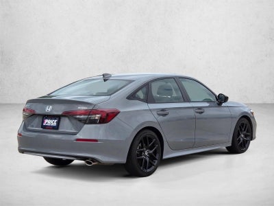 2025 Honda Civic Sedan Sport