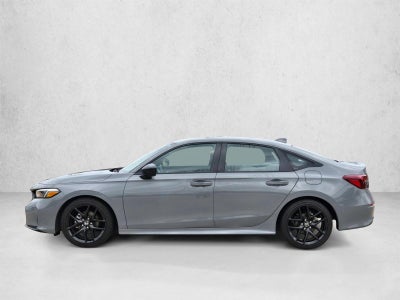 2025 Honda Civic Sedan Sport