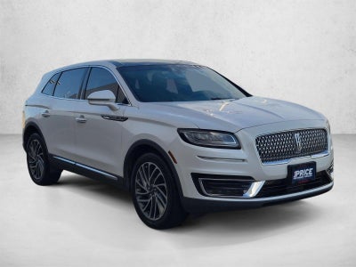 2019 Lincoln Nautilus Reserve