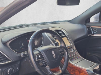 2019 Lincoln Nautilus Reserve