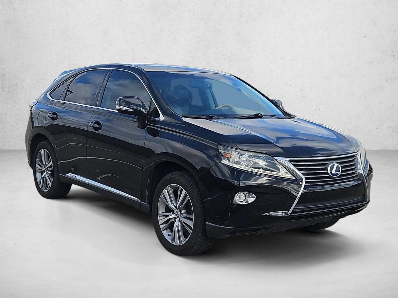 2015 Lexus RX 450h 