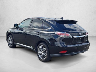 2015 Lexus RX 450h 