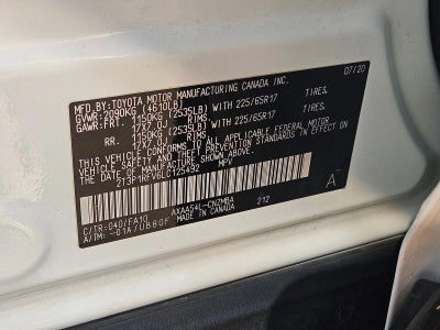 2020 Toyota RAV4 XLE