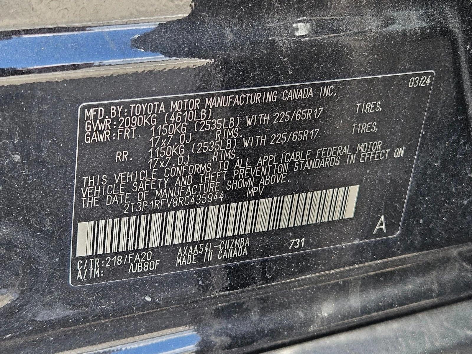 2024 Toyota RAV4 XLE