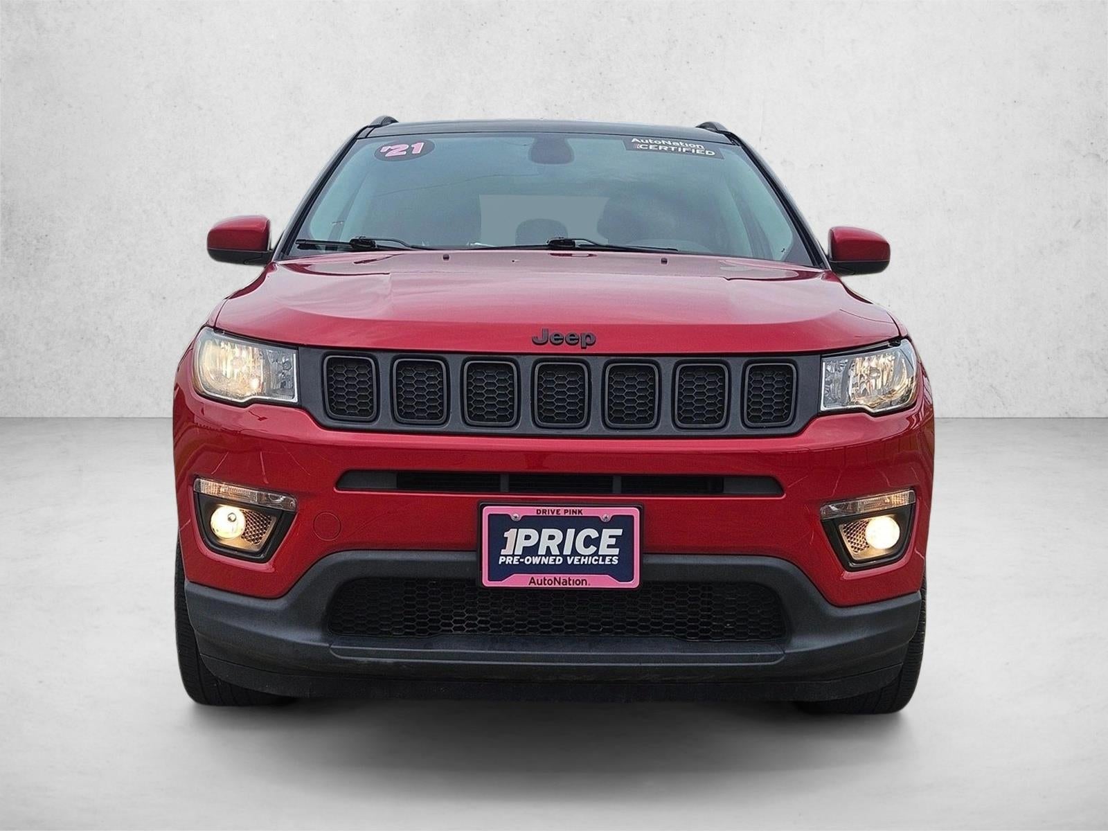 2021 Jeep Compass Altitude FWD