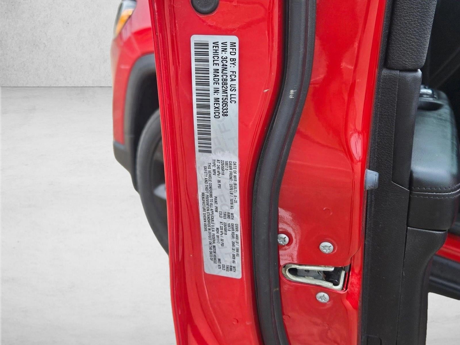 2021 Jeep Compass Altitude FWD