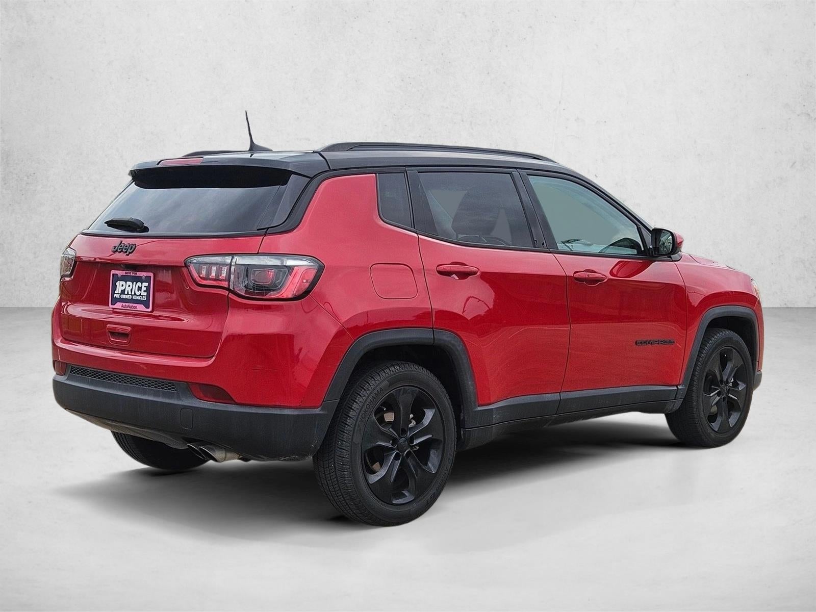 2021 Jeep Compass Altitude FWD