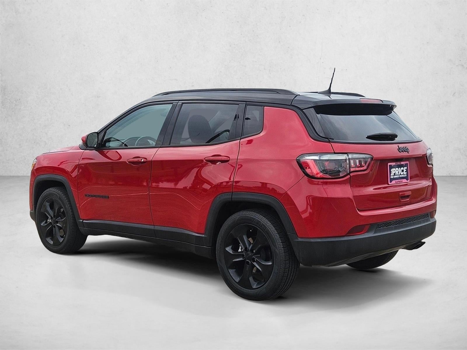 2021 Jeep Compass Altitude FWD