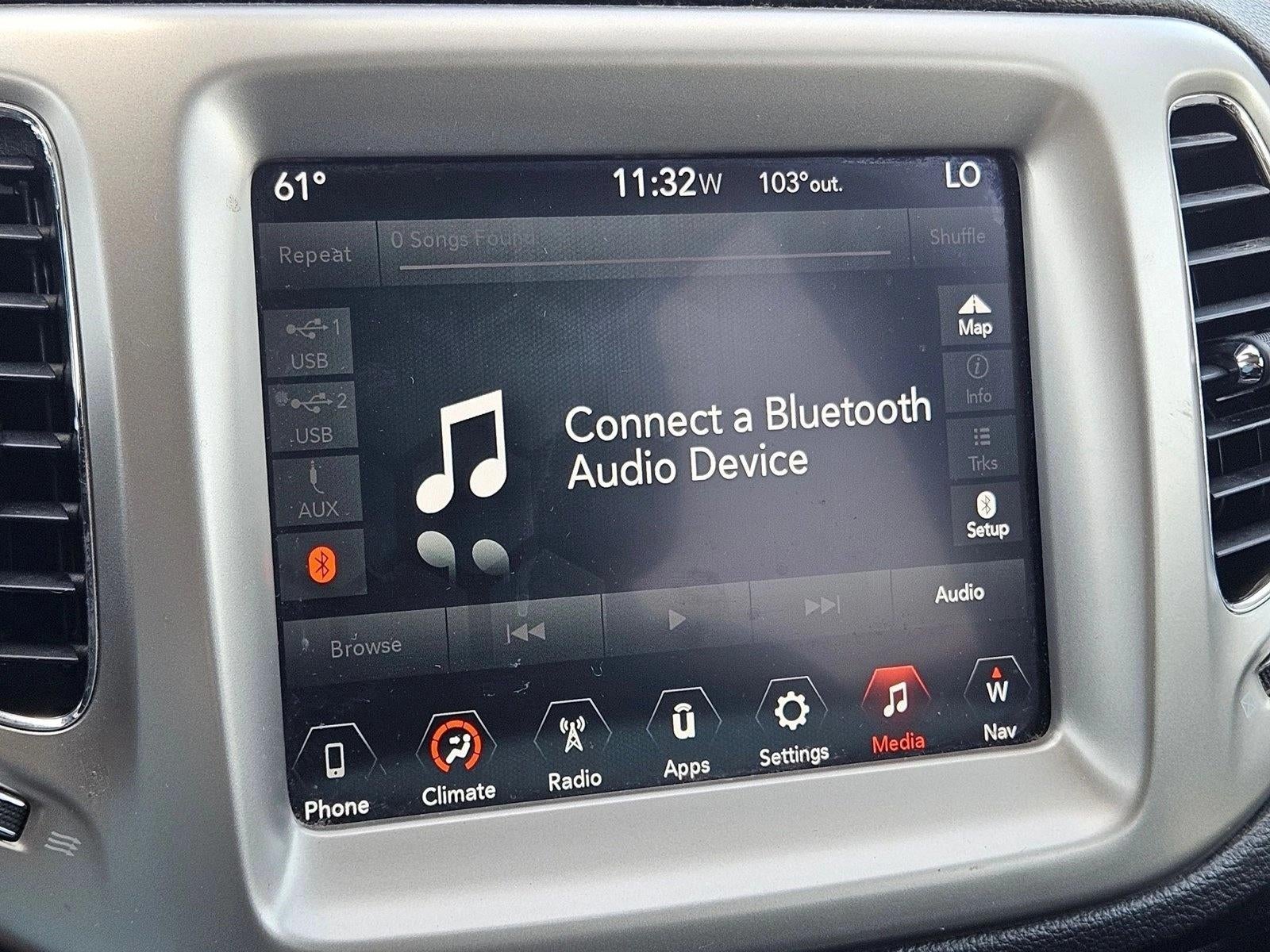 2018 Jeep Compass Latitude FWD