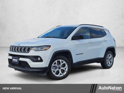 2025 Jeep Compass Latitude 4x4