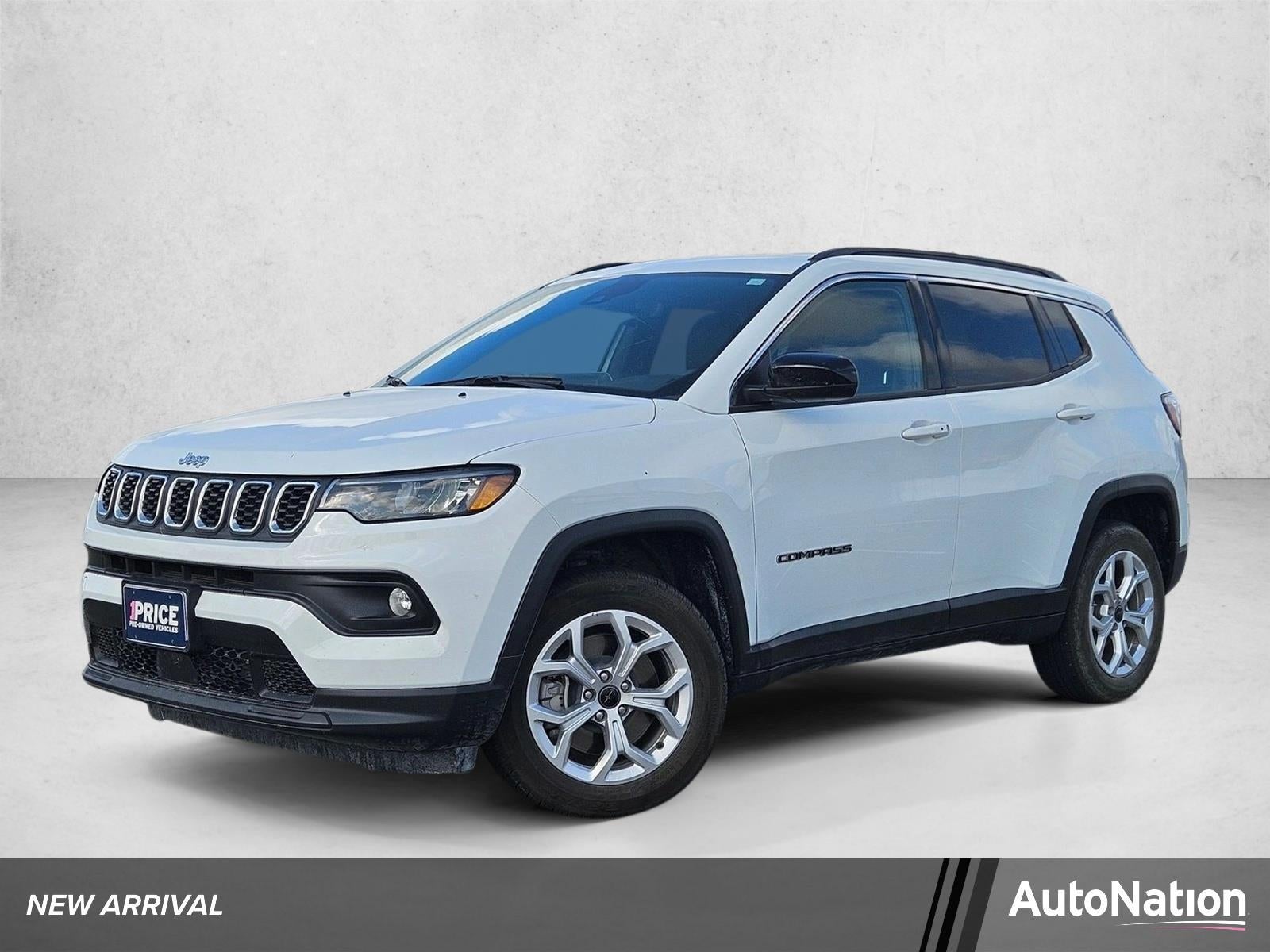 2025 Jeep Compass Latitude 4x4