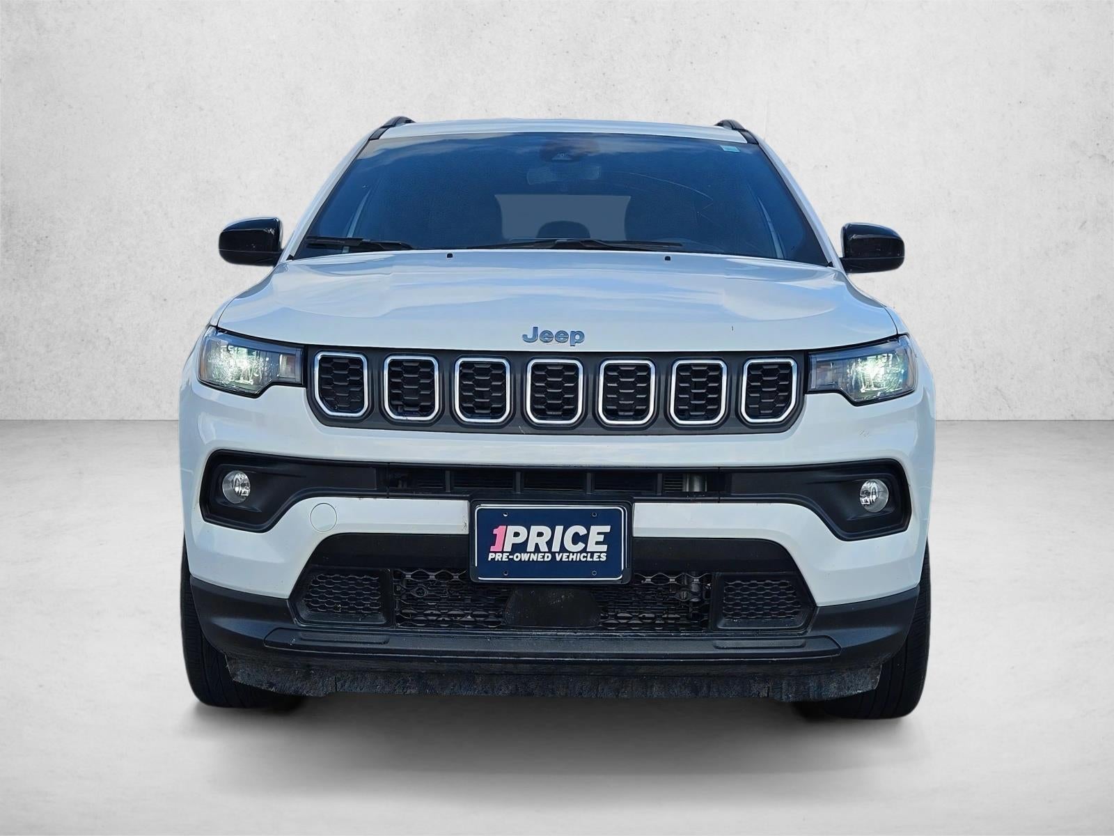 2025 Jeep Compass Latitude 4x4