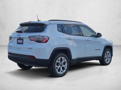 2025 Jeep Compass Latitude 4x4