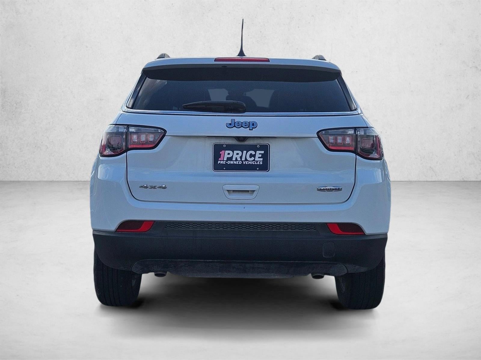 2025 Jeep Compass Latitude 4x4