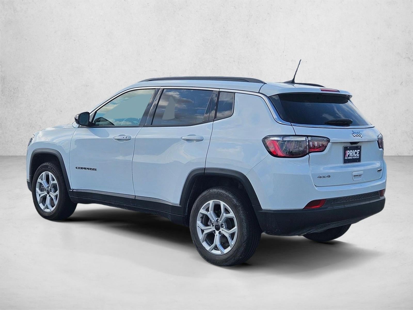 2025 Jeep Compass Latitude 4x4