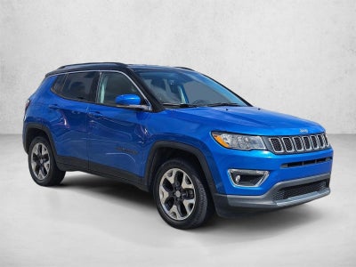 2020 Jeep Compass Limited 4x4