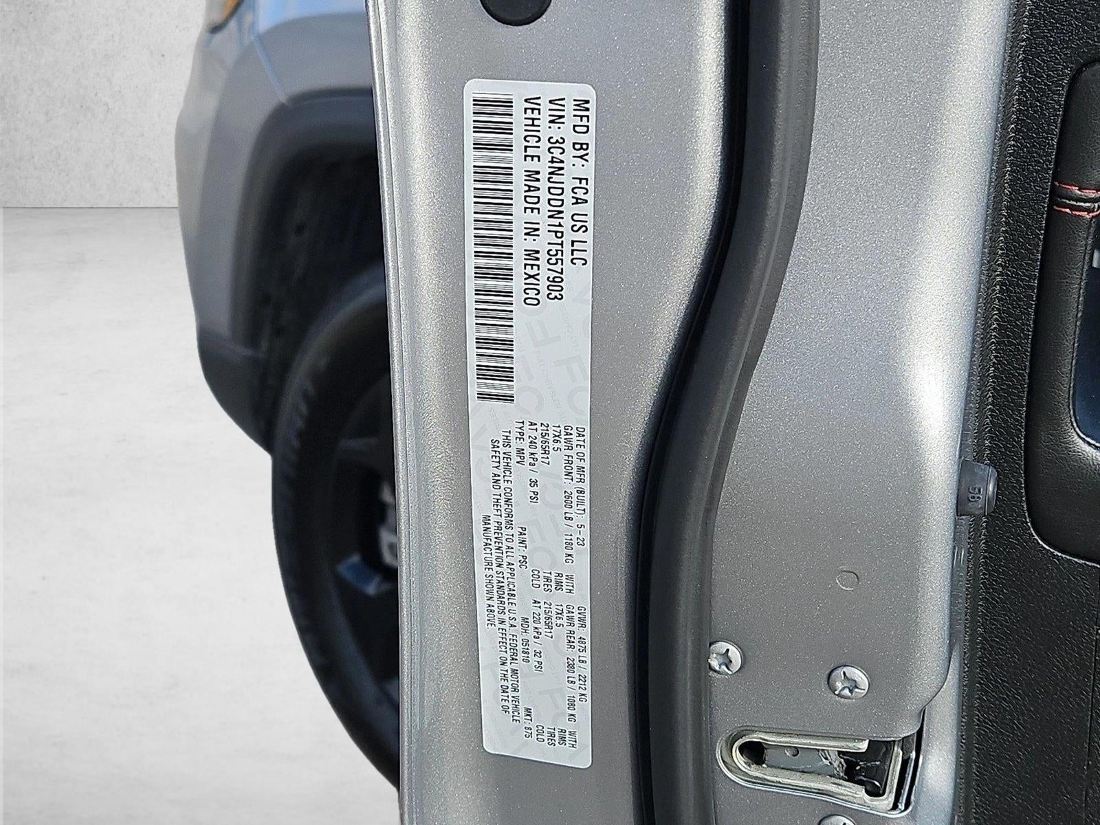 2023 Jeep Compass Trailhawk