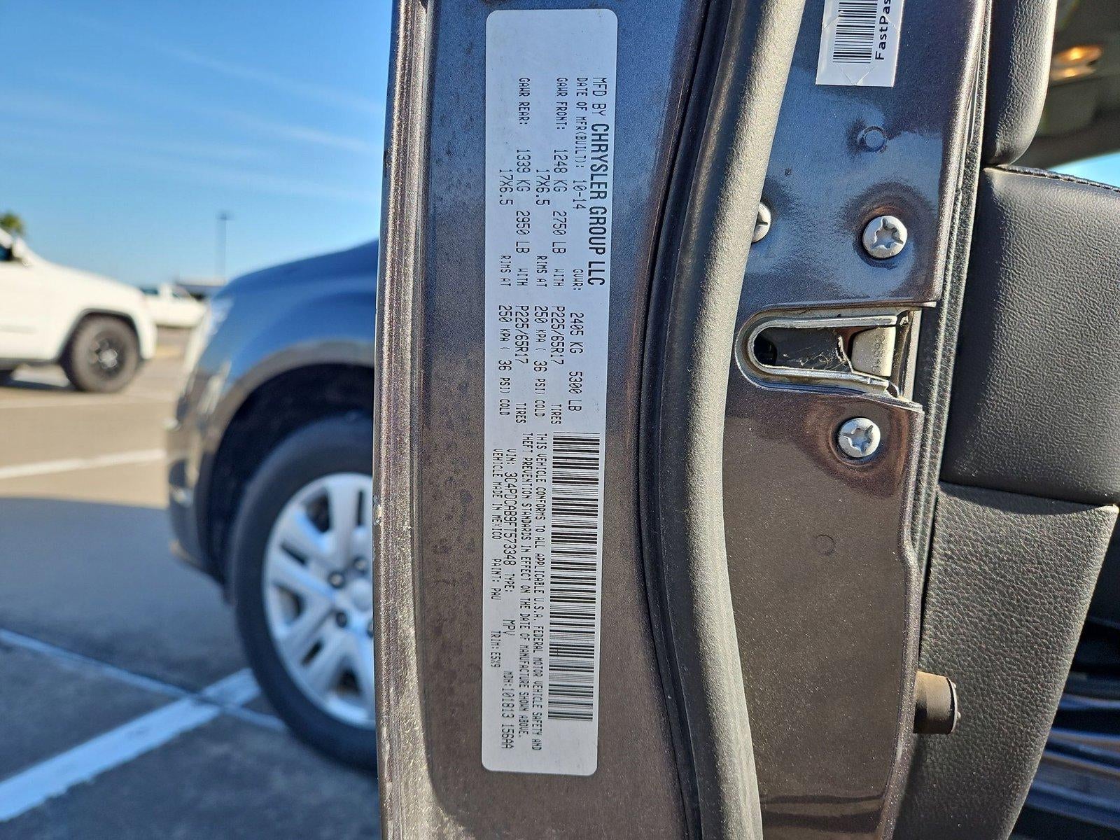 2015 Dodge Journey American Value Pkg