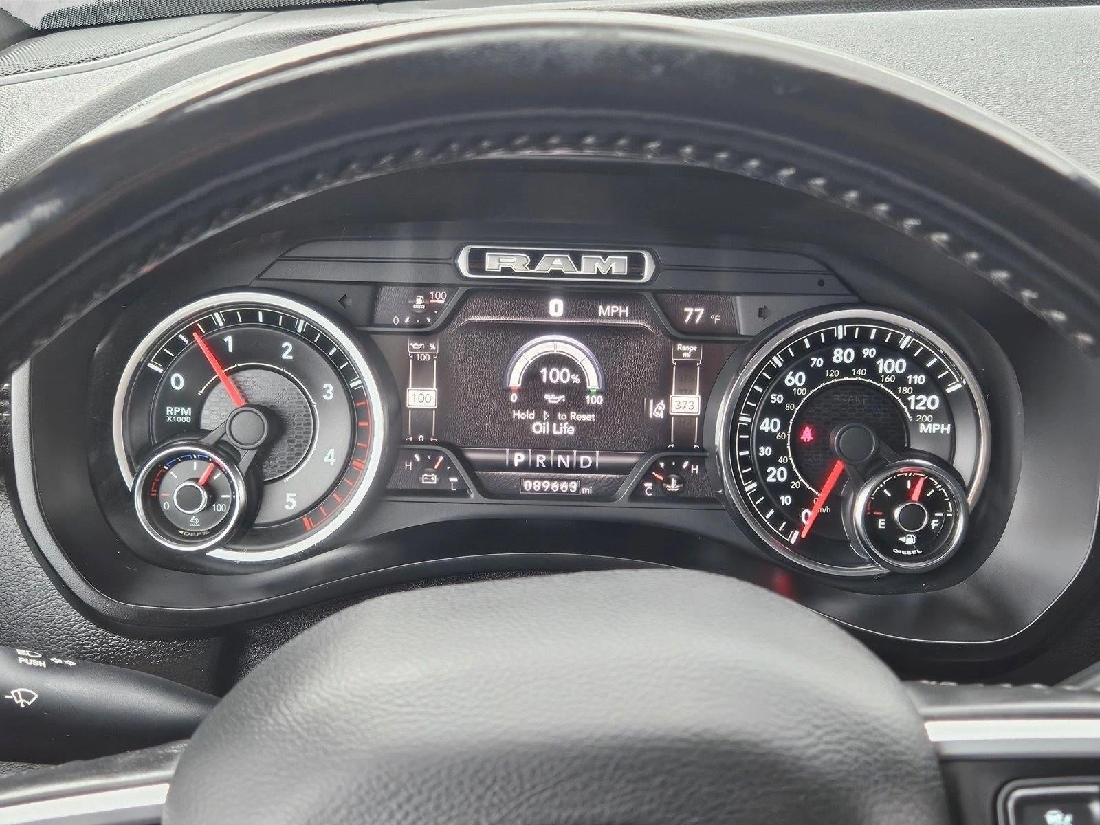 2020 RAM 3500 Laramie Crew Cab 4x4 8' Box
