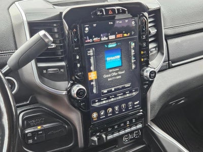 2020 RAM 3500 Laramie Crew Cab 4x4 8' Box