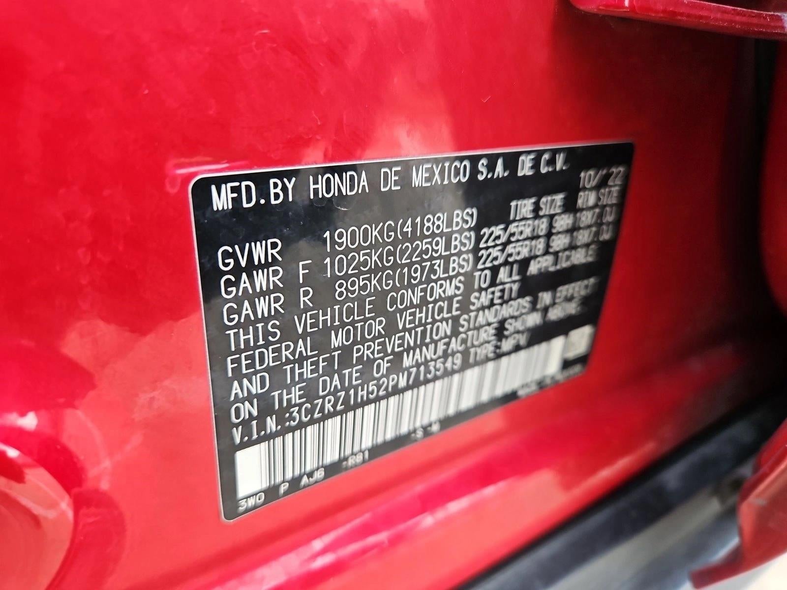 2023 Honda HR-V Sport