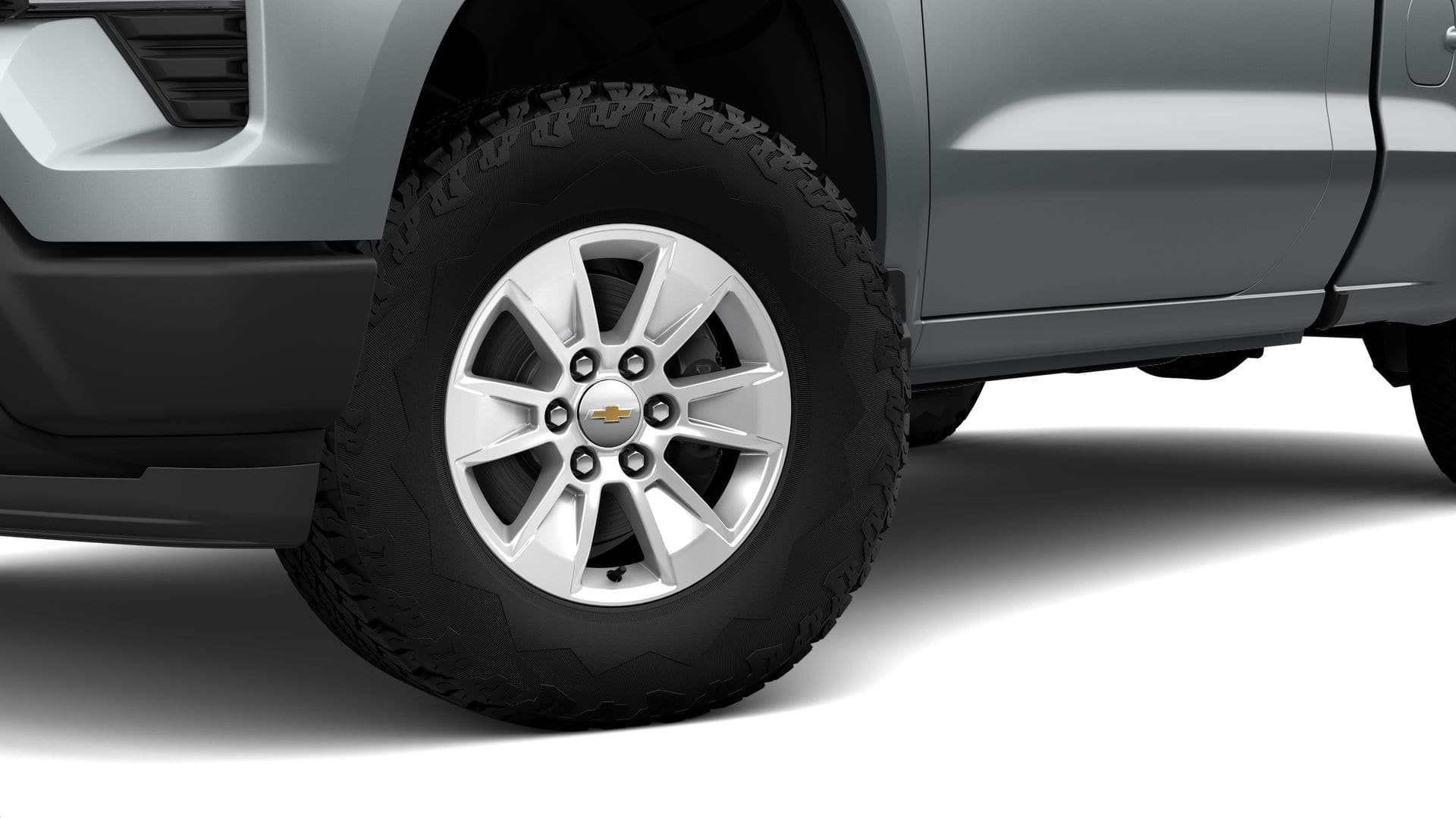 2026 Chevrolet Silverado 1500 WT