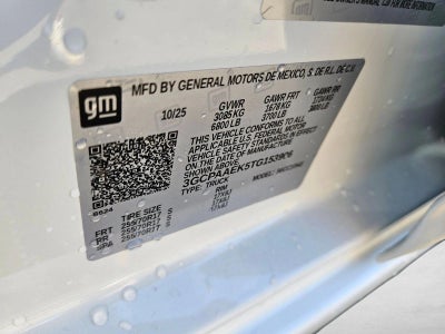 2026 Chevrolet Silverado 1500 WT