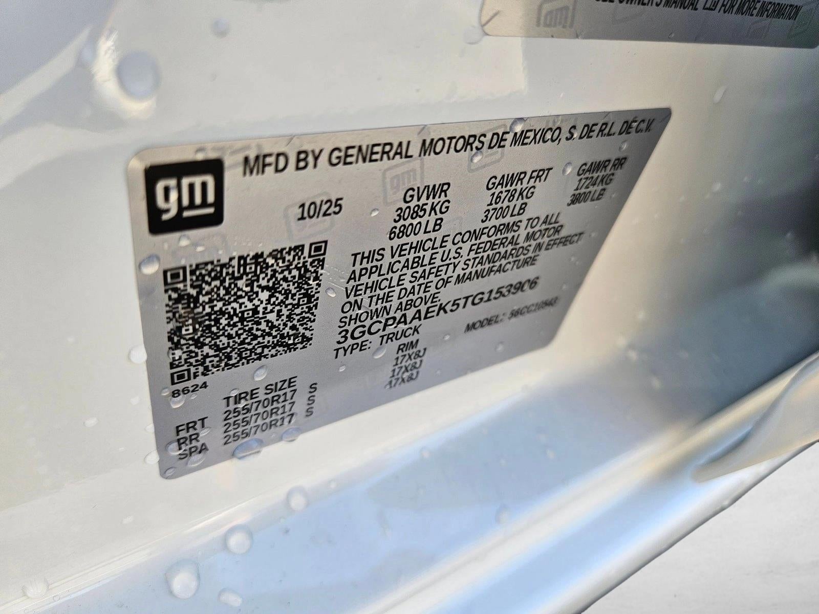 2026 Chevrolet Silverado 1500 WT