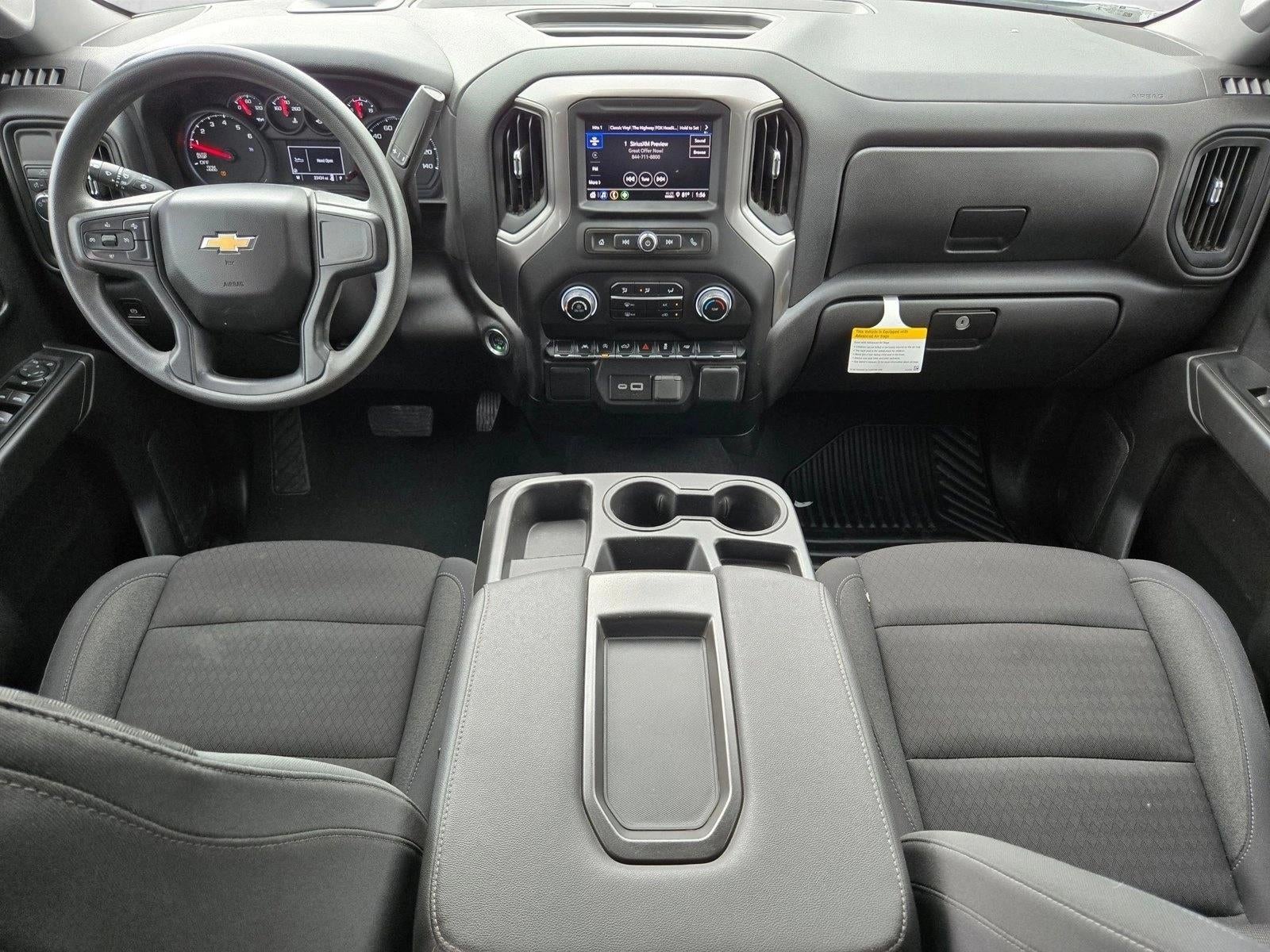 2025 Chevrolet Silverado 1500 Custom