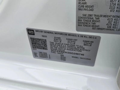 2025 Chevrolet Silverado 1500 Custom