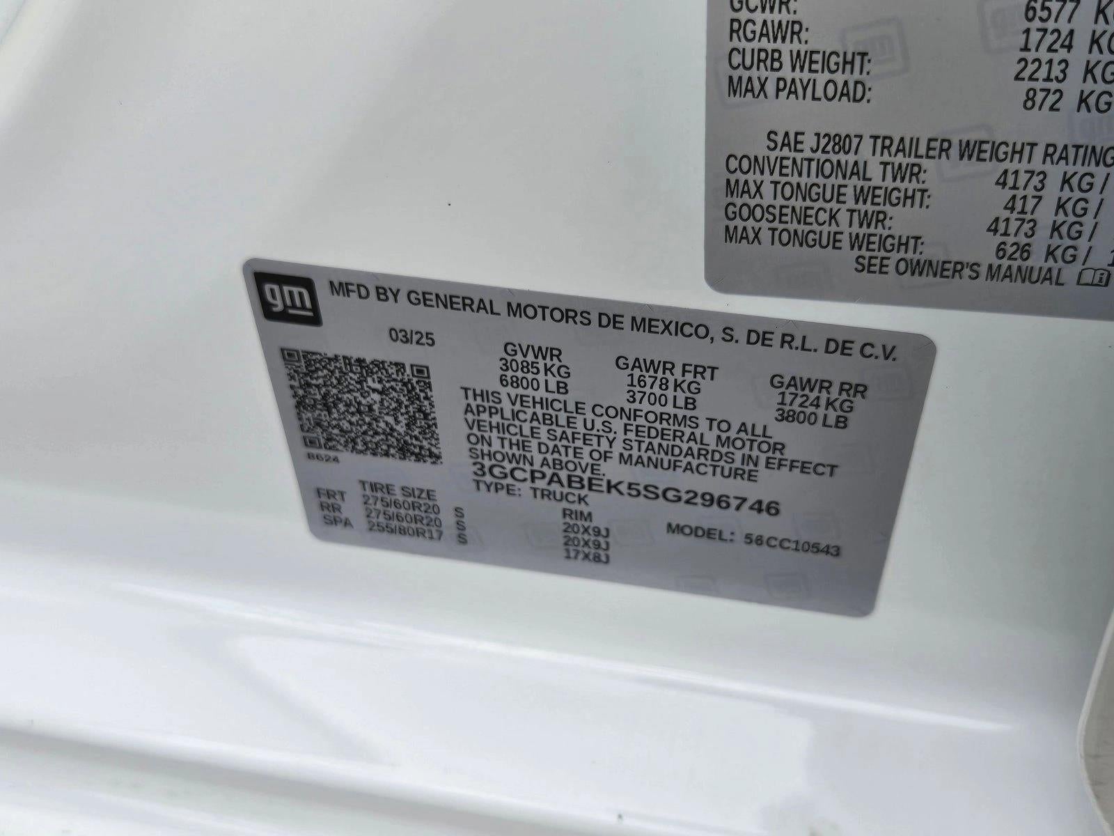 2025 Chevrolet Silverado 1500 Custom