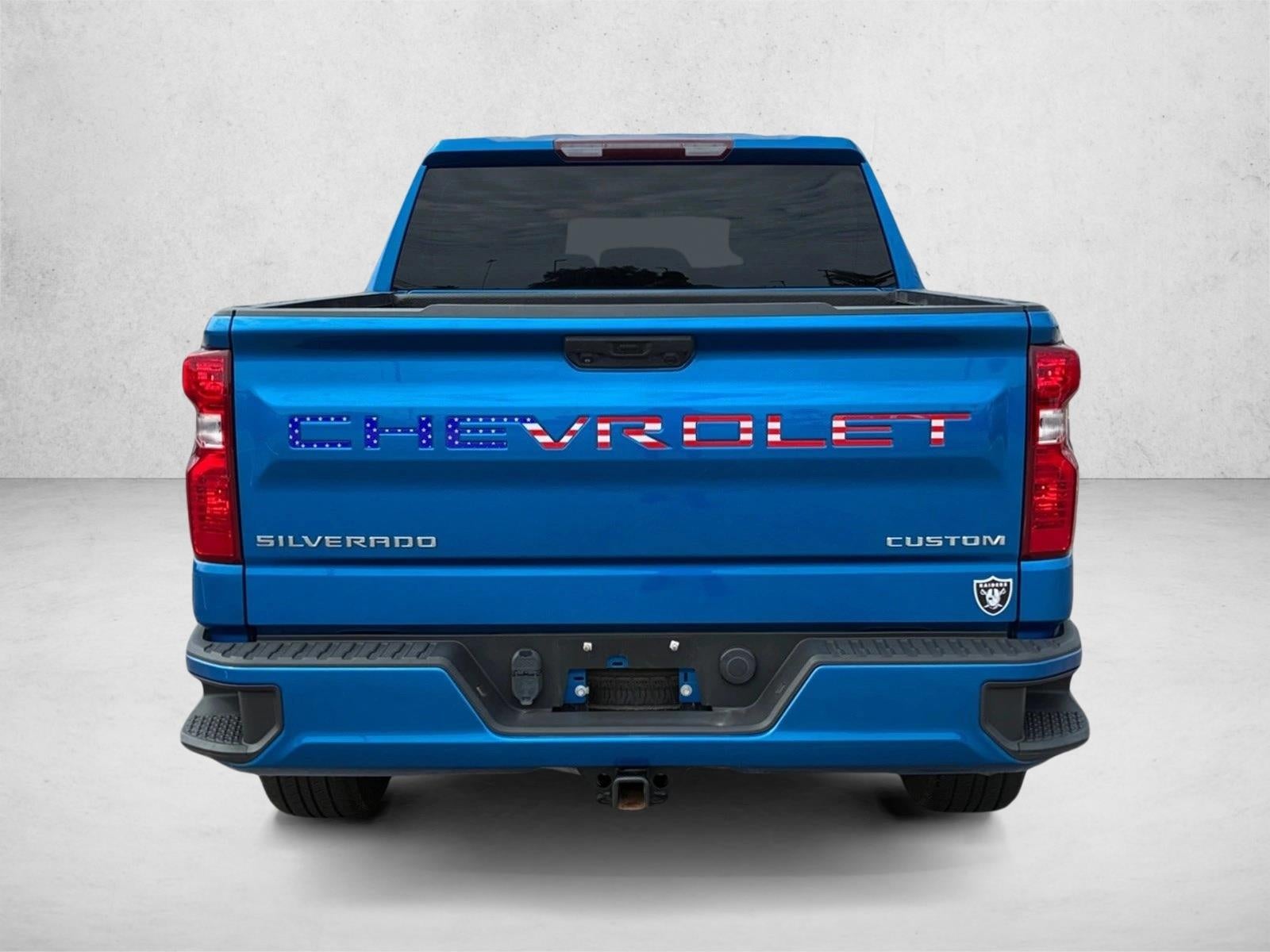 2022 Chevrolet Silverado 1500 Custom