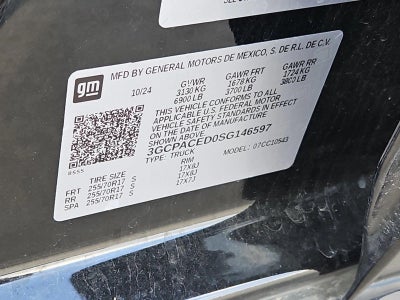 2025 Chevrolet Silverado 1500 LT